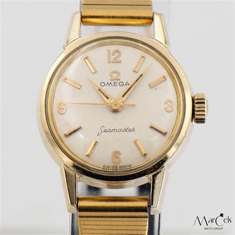 vintage omega lady's watch value